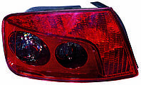 Задняя фара альтернативная тюнинг оптика фонарь DEPO на Peugeot 407 левая 04-08 Пежо 407 2