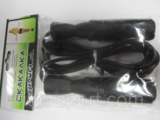 Скакалка для стрибків (регульована довжина)