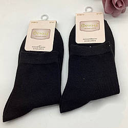 Чорні шкарпетки для підлітків Розмір: 37- 41 см (15126)