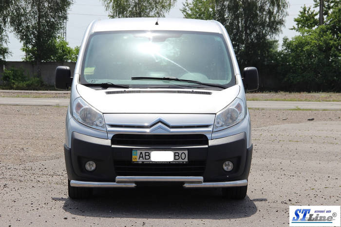 Купить Кенгурятник Nissan Pathfinder 05-13 защита переднего бампера ...