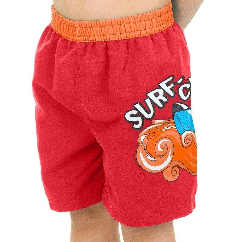 Плавки-шорти для хлопців Aqua Speed ​​SURF-CLUB SHORTS 2083 червоний дит 110см