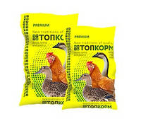 Комбикорм Топ Корм для цыплят, утят, гусят с 1 до 7 недель (Старт) 25 кг