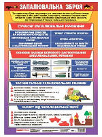 Запалювальна зброя (68см* 48см)