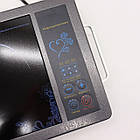 Електроплита інфрачервона 2000 Вт Domotec MS 5842 / Настільна електрична плита, фото 7