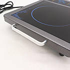 Електроплита інфрачервона 2000 Вт Domotec MS 5842 / Настільна електрична плита, фото 8