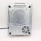 Електроплита інфрачервона 2000 Вт Domotec MS 5842 / Настільна електрична плита, фото 9