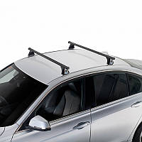 Багажник на крышу для RENAULT Рено Clio III 5d 05-12 2 стальн попереч 2