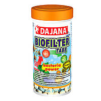 BIOFILTER Tabs 50т.(100мл/55гр) Стартові та очищуючі бактерії з ензимами в таблетках (12шт/уп)