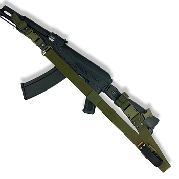 Ремінь збройовий одно/двоточковий олива