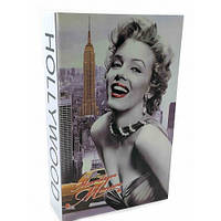 Книга- сейф Marilyn Monroe (24,5х16х5,5 см)