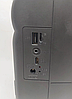 Акумуляторний радіоприймач Fepe FP-25-S USB TF Bluetooth із сонячною панеллю та ліхтариком, фото 6