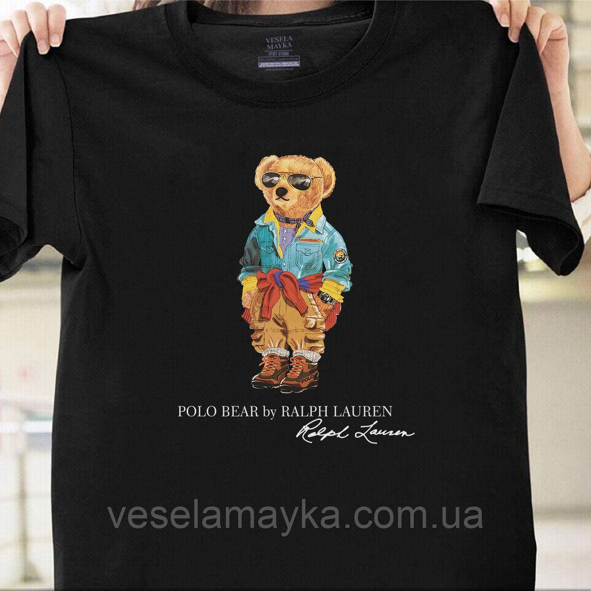 Футболка Polo bear by ralph lauren, фото 1