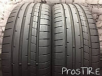 Летние шины б/у 205/45 R18 Dunlop Sport Maxx RT2