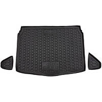 Автомобильный коврик в багажник Avto-Gumm Kia Ceed HB ниж пол 19- черный КИА Сид 2