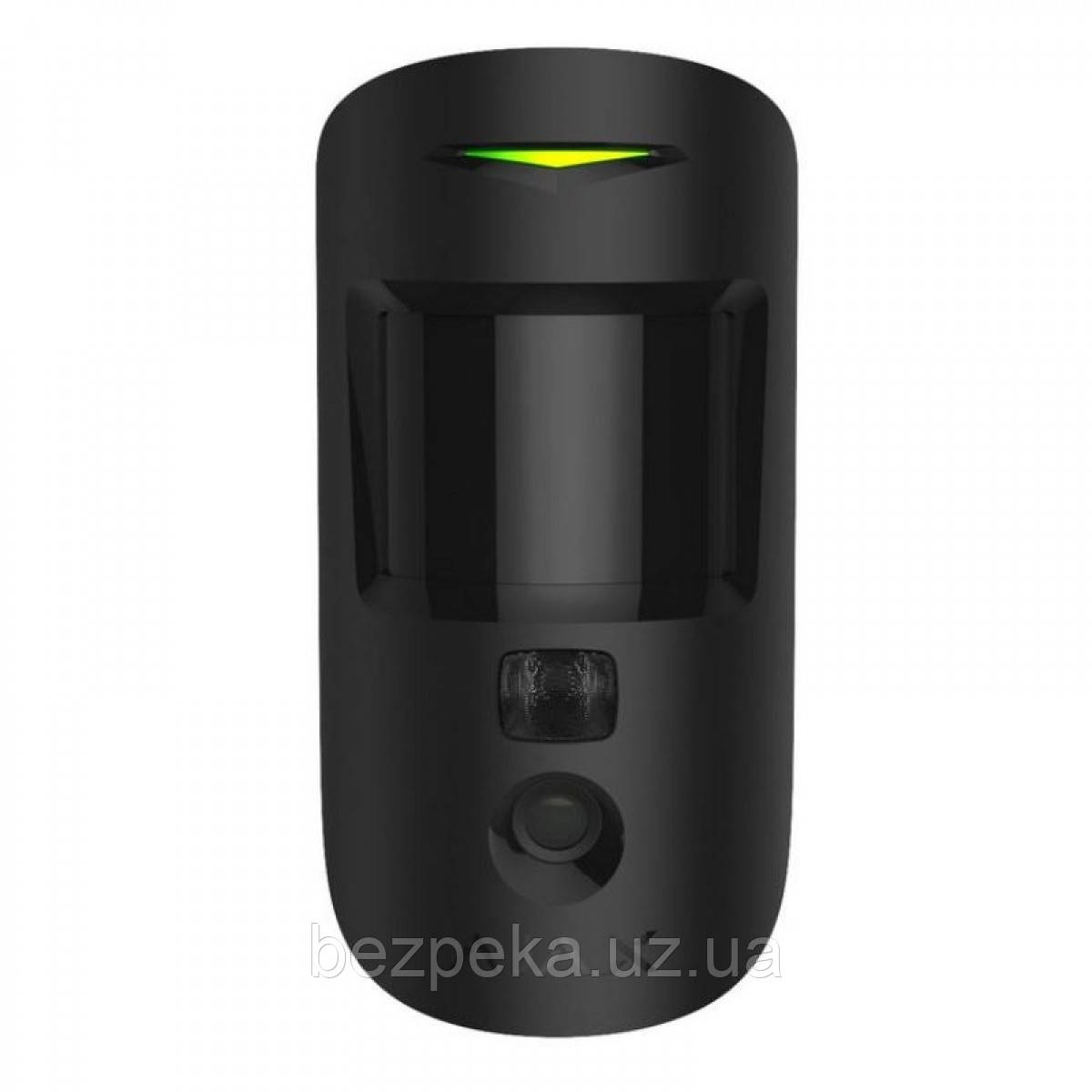 Ajax MotionCam (PhOD) Jeweller (8EU) black датчик руху з фотоверифікацією тривог, фото на запит