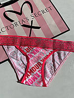 Трусики трусы pink Victoria s Secret XS