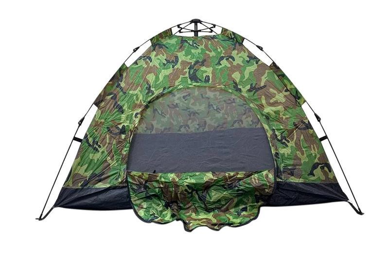 Намет автоматичний 3-місний 2х1.5м Камуфляж, фото 1