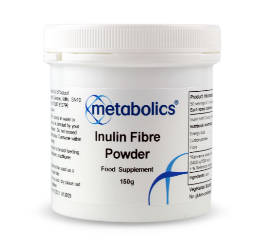 Metabolics Inulin Fibre Powder / Інулін для здоров'я травної системи 150 г