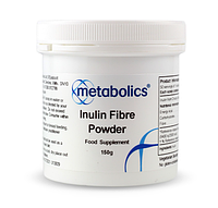 Metabolics Inulin Fibre Powder / Инулин для здоровья пищеварительной системы 150 г