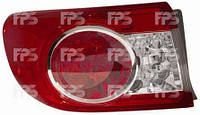 Задняя фара альтернативная тюнинг оптика фонарь FPS на Toyota Corolla левая 10-12 Тойота Королла 2