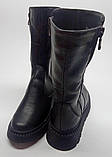 Чоботи зимові жіночі на танкетці від виробника НС23-111, фото 5