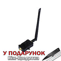 Усилитель сигнала Wi-Fi 2400-2500 MHz 4 Вт 802.11bgn EDUP Черный