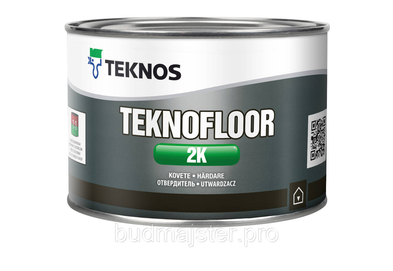 Затверджувач TEKNOS TEKNOFLOOR 2K, 0,45 л.