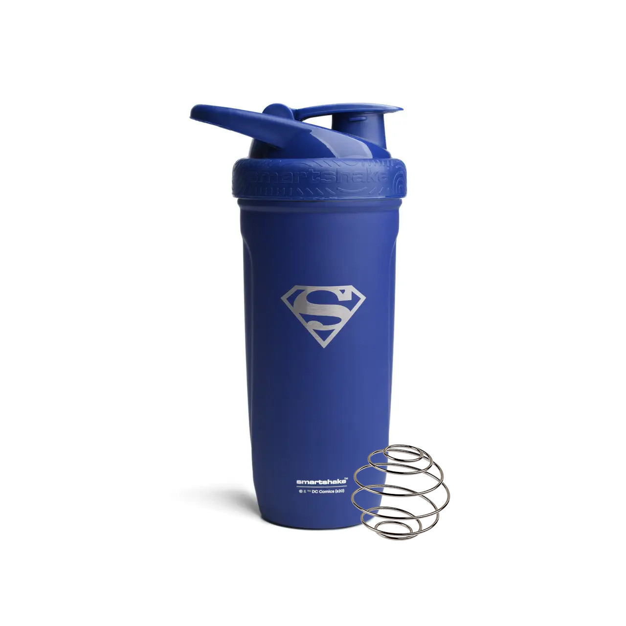Шейкер спортивний SmartShake Reforce 900ml DC Superman (Original)