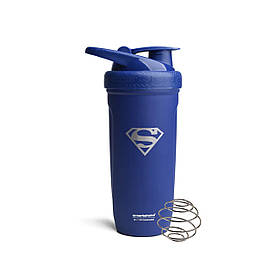 Шейкер спортивний SmartShake Reforce 900ml DC Superman (Original)