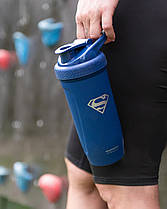 Шейкер спортивний SmartShake Reforce 900ml DC Superman (Original), фото 4