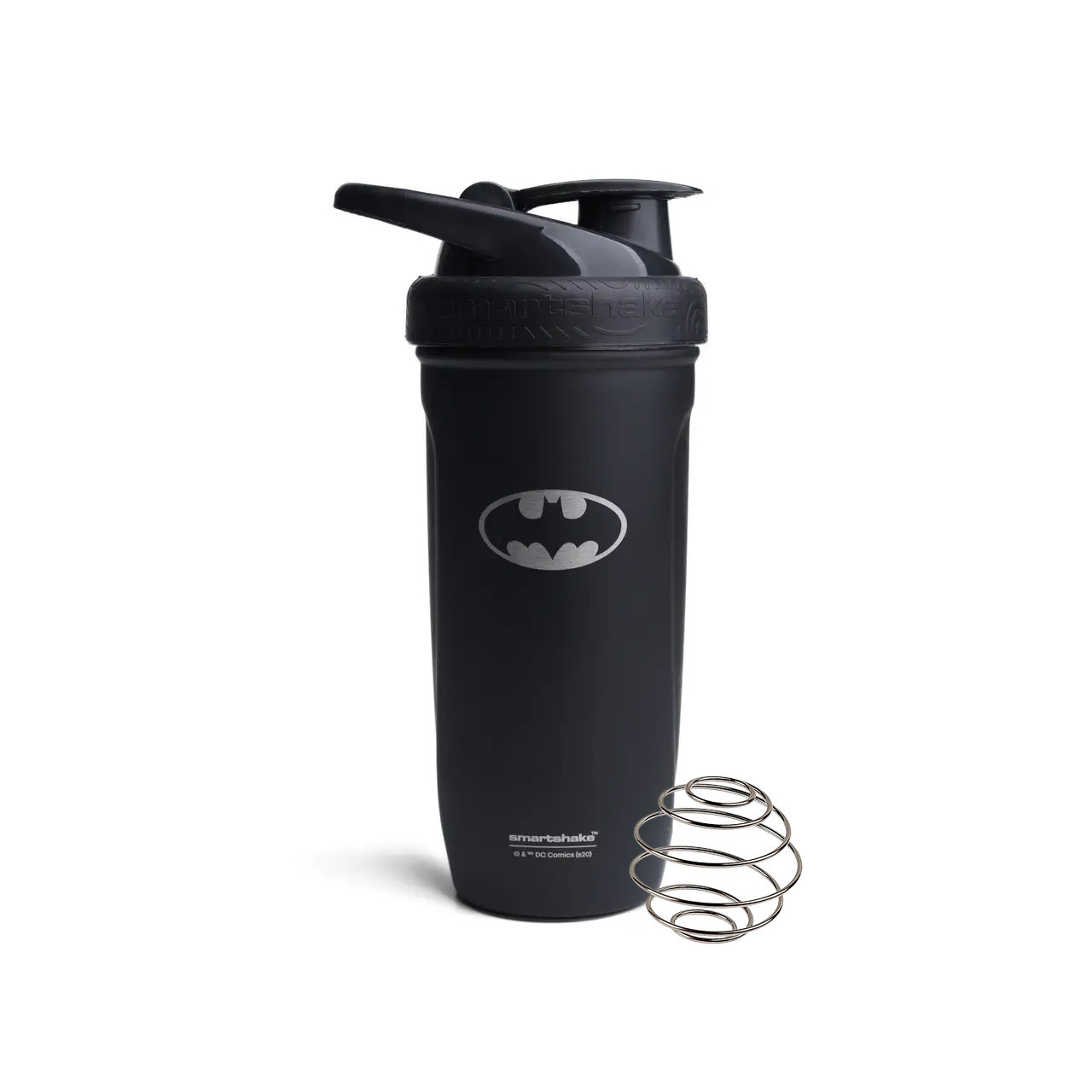 Шейкер спортивний SmartShake Reforce 900ml DC Batman Logo (Original)