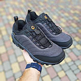 Кросівки чоловічі Merrell Vibram Cordura сірий зимові термонисті водонепроникні, фото 6