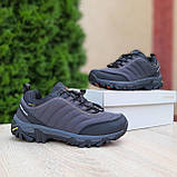 Кросівки чоловічі Merrell Vibram Cordura сірий зимові термонисті водонепроникні, фото 8