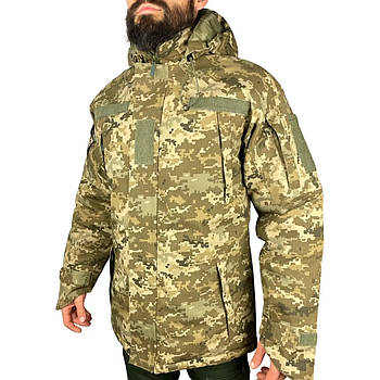 Бушлат зимовий на флісі Ripstop розмір 56