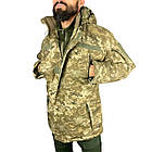 Бушлат зимовий на флісі Ripstop розмір 56, фото 3