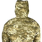 Бушлат зимовий на флісі Ripstop розмір 56, фото 4