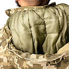 Бушлат зимовий на флісі Ripstop розмір 56, фото 5