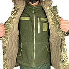 Бушлат зимовий на флісі Ripstop розмір 56, фото 7