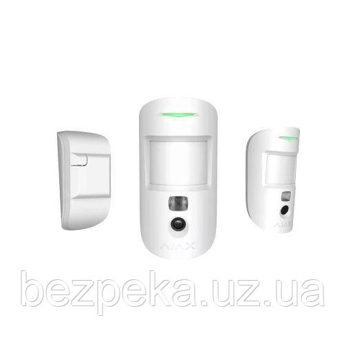 MotionCam PhOD білий датчик руху з фотоверифікацією тривог, фото на запит