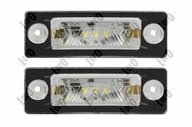 Підсвітка заднього номера LED VW Caddy 3/T-5/Golf 5 2 шт. 053-21-900LED 3B5998026A