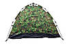 Намет автоматичний 3-місний 2х1.5 м камуфляжний, фото 10