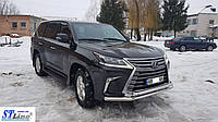 Кенгурятник Lexus LX 570 15+ защита переднего бампера кенгурятники на для Лексус ЛХ Lexus LX 570 15+ ус 2