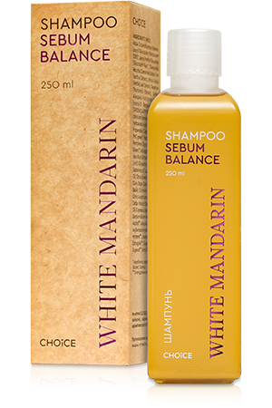 Шампунь для жирного волосся SEBUM BALANCE TM WHITE MANDARIN, 250 мл