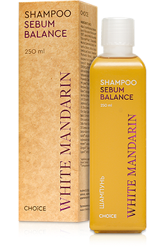 Шампунь для жирного волосся SEBUM BALANCE TM WHITE MANDARIN, 250 мл