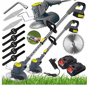 Коса акумуляторна Heckermann 24V (2 акумулятори)