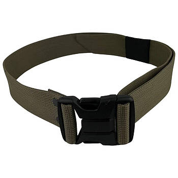 Ремінь тактичний Tactical Belt 150х5 см Олива