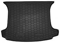 Автомобільний килимок в багажник Avto-Gumm Peugeot 308 5м UN 08-13 чорний Пежо 308 2