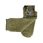 Шкарпетки високі Single Sword Олива, фото 2