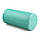 Масажний ролик (валик) EDGE гладкий Foam Roller EVA мятний (30*15см.), фото 2