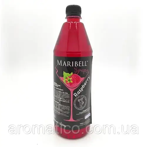 Сироп ТМ Maribell Малина 1л ПЕТ